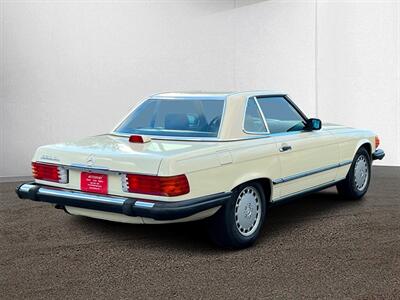 1987 Mercedes-Benz 560SL   - Photo 5 - Boca Raton, FL 33431