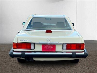 1987 Mercedes-Benz 560SL   - Photo 4 - Boca Raton, FL 33431