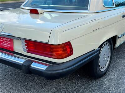 1987 Mercedes-Benz 560SL   - Photo 12 - Boca Raton, FL 33431