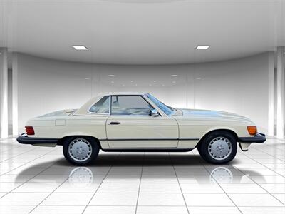 1987 Mercedes-Benz 560SL   - Photo 6 - Boca Raton, FL 33431