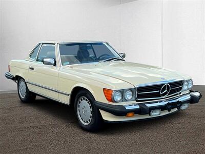 1987 Mercedes-Benz 560SL   - Photo 7 - Boca Raton, FL 33431