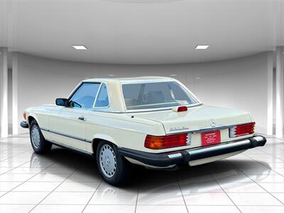 1987 Mercedes-Benz 560SL   - Photo 3 - Boca Raton, FL 33431