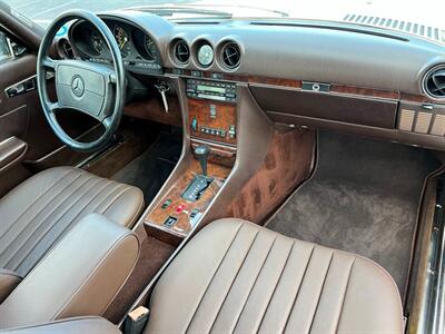 1987 Mercedes-Benz 560SL   - Photo 17 - Boca Raton, FL 33431