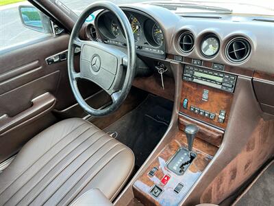 1987 Mercedes-Benz 560SL   - Photo 19 - Boca Raton, FL 33431