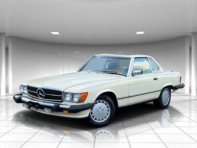 1987 Mercedes-Benz 560SL   - Photo 1 - Boca Raton, FL 33431