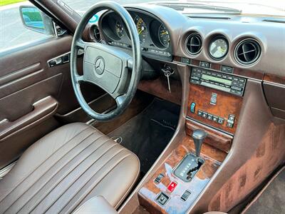 1987 Mercedes-Benz 560SL   - Photo 19 - Boca Raton, FL 33431