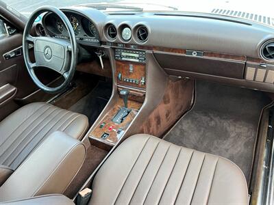 1987 Mercedes-Benz 560SL   - Photo 17 - Boca Raton, FL 33431