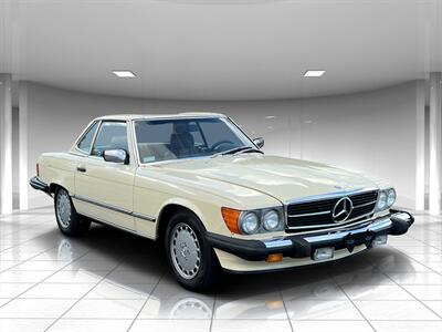 1987 Mercedes-Benz 560SL   - Photo 7 - Boca Raton, FL 33431