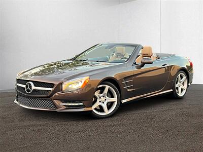 2016 Mercedes-Benz SL 550  