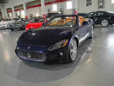 2014 Maserati Gran Turismo  CONVERTIBLE Convertible