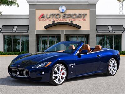 2014 Maserati Gran Turismo  CONVERTIBLE Convertible
