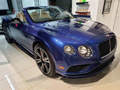 2016 Bentley Continental GT V8 S   - Photo 2 - Boca Raton, FL 33431