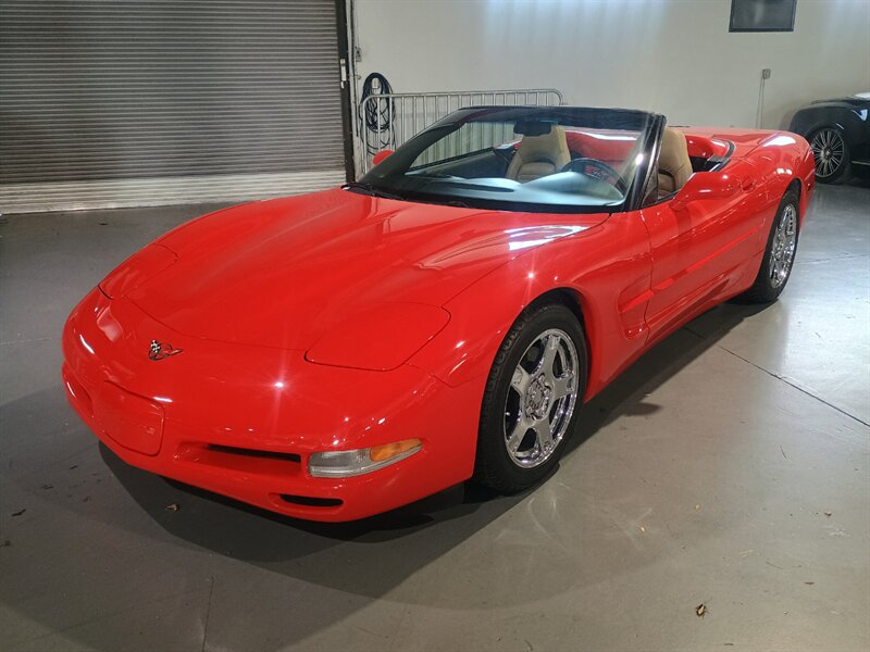 1998 Chevrolet Corvette  convertible