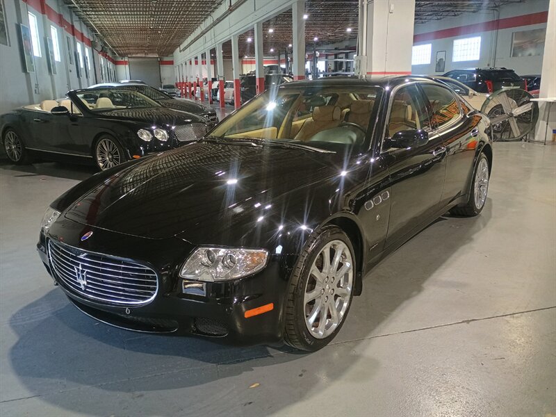 2007 Maserati Quattroporte Sport GT