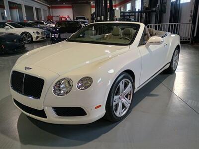 2013 Bentley Continental GT V8  ONE OWNER - Photo 1 - Boca Raton, FL 33431