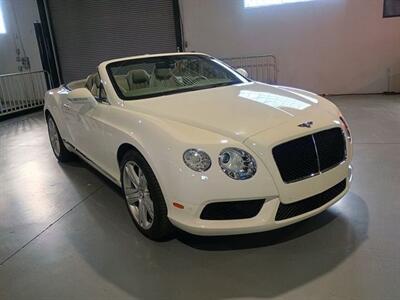 2013 Bentley Continental GT V8  ONE OWNER - Photo 2 - Boca Raton, FL 33431