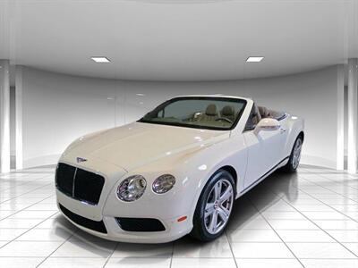 2013 Bentley Continental GT V8  ONE OWNER Convertible