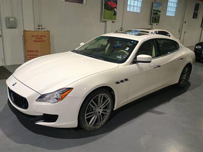 2016 Maserati Quattroporte S  ONE OWNER Sedan