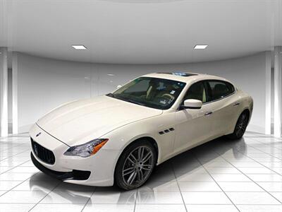 2016 Maserati Quattroporte S  ONE OWNER Sedan
