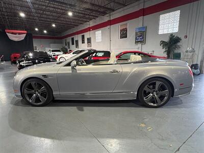 2016 Bentley Continental GT Speed Convertible
