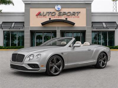 2016 Bentley Continental GT Speed Convertible