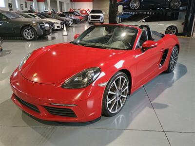 2019 Porsche 718 Boxster  ONE OWNER - Photo 1 - Boca Raton, FL 33431