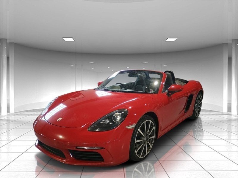2019 Porsche 718
