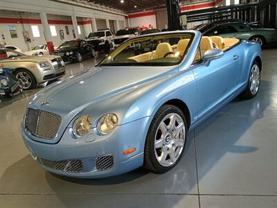 2008 Bentley Continental GT GTC Convertible