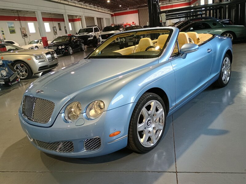 2008 Bentley Continental GT GTC  