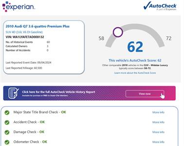 2010 Audi Q7 3.6 quattro Premium Plus   - Photo 73 - Boca Raton, FL 33431