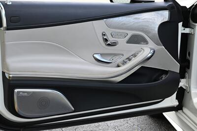 2017 Mercedes-Benz S 550 BLUE TOP - Photo 38 - Boca Raton, FL 33431