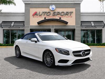 2017 Mercedes-Benz S 550 BLUE TOP - Photo 5 - Boca Raton, FL 33431