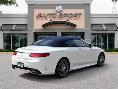 2017 Mercedes-Benz S 550 BLUE TOP - Photo 9 - Boca Raton, FL 33431