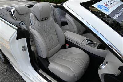 2017 Mercedes-Benz S 550 BLUE TOP - Photo 22 - Boca Raton, FL 33431