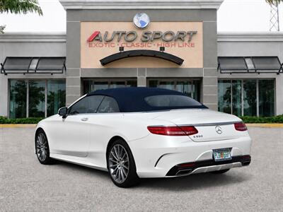 2017 Mercedes-Benz S 550 BLUE TOP - Photo 7 - Boca Raton, FL 33431