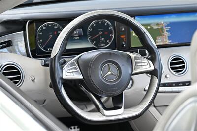 2017 Mercedes-Benz S 550 BLUE TOP - Photo 34 - Boca Raton, FL 33431