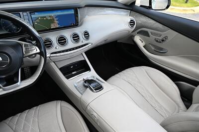 2017 Mercedes-Benz S 550 BLUE TOP - Photo 33 - Boca Raton, FL 33431