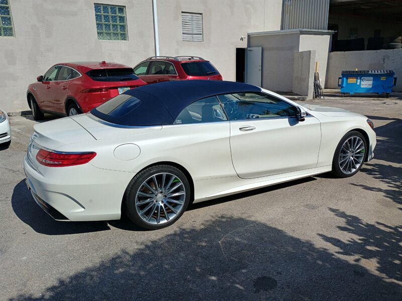 2017 Mercedes-Benz S-Class 1