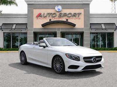 2017 Mercedes-Benz S 550 BLUE TOP - Photo 4 - Boca Raton, FL 33431