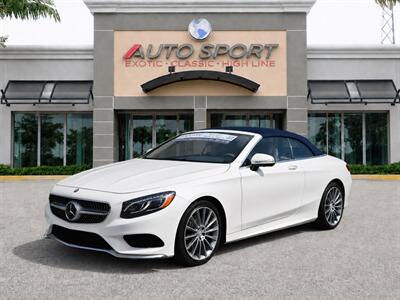 2017 Mercedes-Benz S 550 BLUE TOP - Photo 6 - Boca Raton, FL 33431