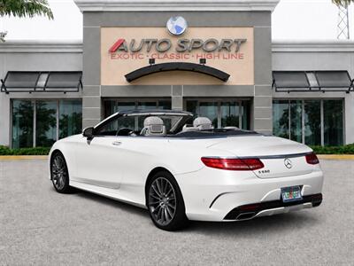 2017 Mercedes-Benz S 550 BLUE TOP - Photo 2 - Boca Raton, FL 33431
