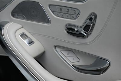 2017 Mercedes-Benz S 550 BLUE TOP - Photo 21 - Boca Raton, FL 33431