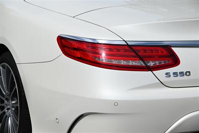 2017 Mercedes-Benz S 550 BLUE TOP - Photo 14 - Boca Raton, FL 33431