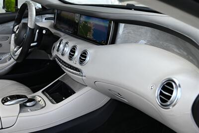2017 Mercedes-Benz S 550 BLUE TOP - Photo 25 - Boca Raton, FL 33431