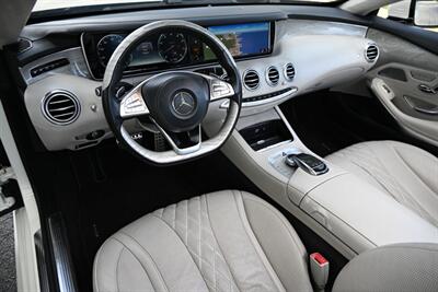 2017 Mercedes-Benz S 550 BLUE TOP - Photo 42 - Boca Raton, FL 33431