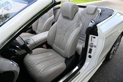 2017 Mercedes-Benz S 550 BLUE TOP - Photo 36 - Boca Raton, FL 33431