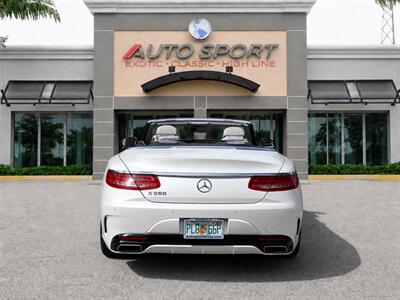 2017 Mercedes-Benz S 550 BLUE TOP - Photo 8 - Boca Raton, FL 33431
