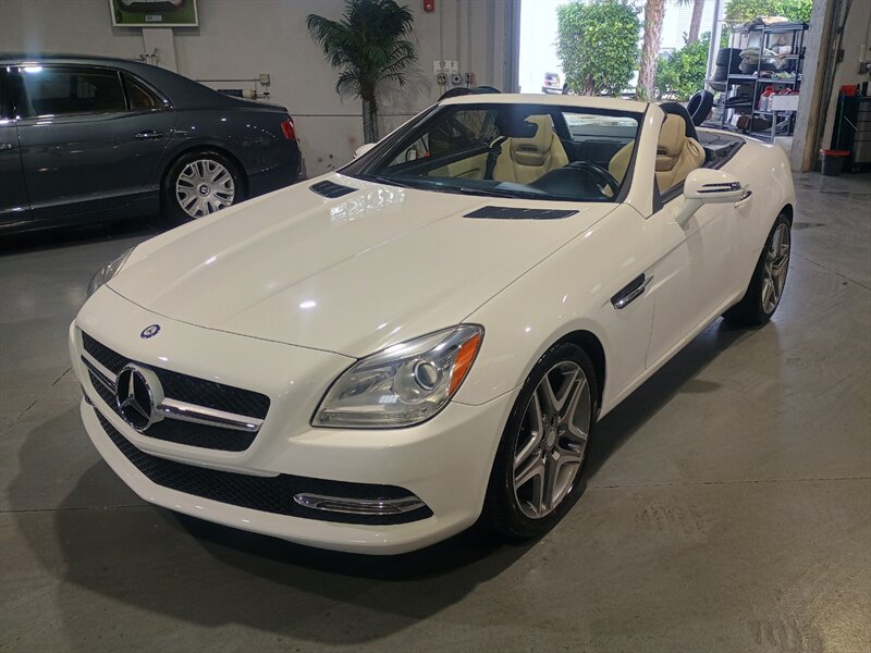2015 Mercedes-Benz SLK SLK 250  