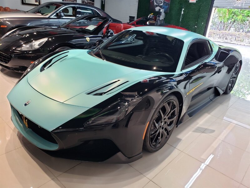 2025 Maserati MC20  LEGGENDA FS ONE OWNER