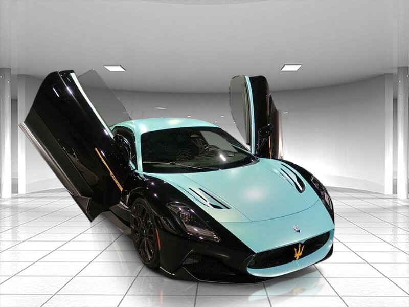 2025 Maserati MC20  LEGGENDA FS ONE OWNER
